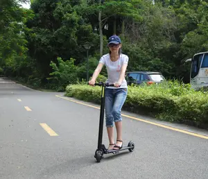 Ce Approved With Fashion Design Competitive Price Electric Scooter Chopper Fast Delivery For Adults Gift