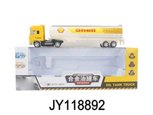 <span class=keywords><strong>Camion</strong></span> autocisterna in metallo <span class=keywords><strong>giocattolo</strong></span> a ruota libera - Product Image 6