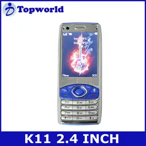 K11 telefone celular barato telemóvel dual cartões sim dupla standby 2.4 tela da polegada tft