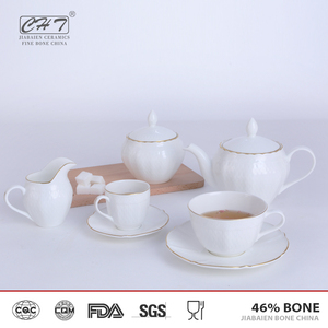 Elegante <span class=keywords><strong>gracia</strong></span> porcelana fina al por mayor de café sabor persa juego de té para la venta - Product Image 6