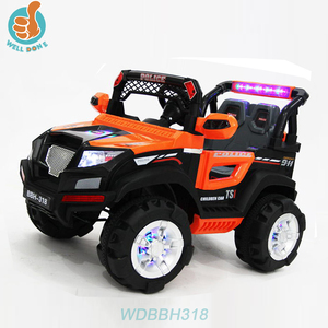 Voiture pour enfants de style Gypsy à 4 roues, fonctionnant sur batterie rechargeable, en plastique, pour les enfants de 2 à 4 ans et de 5 à 7 ans, WDBBH318 - Product Image 6