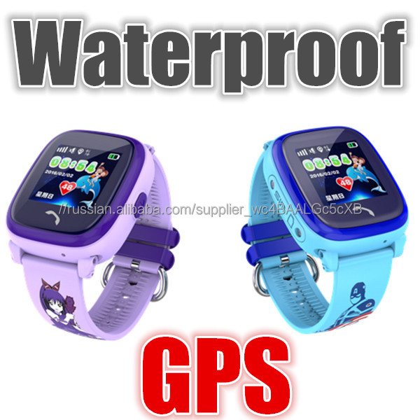горячее сбывание водоустойчивое IP67 df25 франтовские часы Q100 Q50 Q90 дети gps телефонные умные часы kids watch with gps