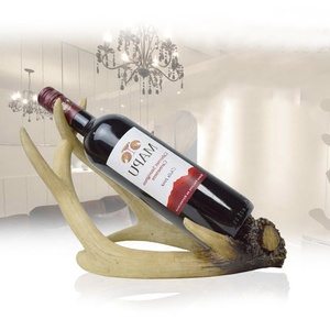 Porte-<span class=keywords><strong>bouteille</strong></span> <span class=keywords><strong>de</strong></span> <span class=keywords><strong>vin</strong></span> en résine personnalisée, pour chaussures à talons hauts, décoration pour la maison, - Product Image 6