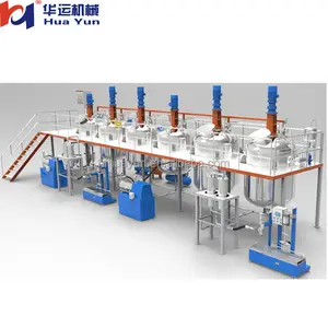 complete oil dulux paint making machine