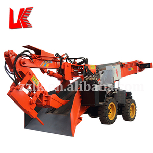 cargador de mugre sobre orugas para transportar mineral slag cargador de ruedas haggloader - Product Image 2