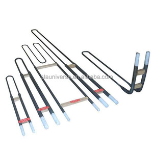 Generador Termoeléctrico, Calentadores <span class=keywords><strong>de</strong></span> Disiliciuro <span class=keywords><strong>de</strong></span> Molibdeno MoSi2, <span class=keywords><strong>Elementos</strong></span> Calefactores (Tipo I, Tipo U, Tipo Ranura) - Product Image 2