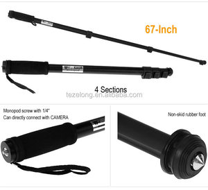 171เซนติเมตร67 "มืออาชีพขาตั้งกล้องกล้องMonopod WT-1003สำหรับกล้อง<span class=keywords><strong>Nikon</strong></span> D3200 D3100 <span class=keywords><strong>D3000</strong></span> - Product Image 5