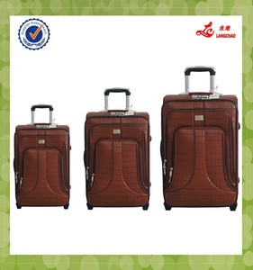 Oem viajes Animal impreso tres piezas <span class=keywords><strong>Set</strong></span> 19 " 23 " 26 " equipaje, venta caliente maleta precio bajo de la alta calidad - Product Image 2