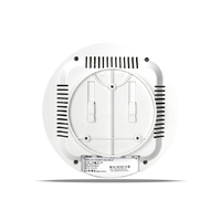Punto DE ACCESO Wifi AP de techo inalámbrico de 300Mbps para grandes almacenes/comedor/aeropuerto/Estación de Autobuses/metro
