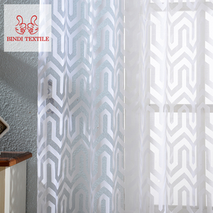 Maison Bindi CBX002 Rideau D'occultation Tissu Voilage Rideau - Product Image 5