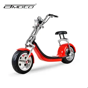 Citycoco Skuter Elektrik Sepeda Motor, E-bike 2 Roda Elektrik