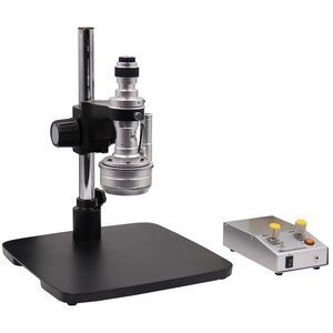OPTO-EDU A21.0401 HD Source de lumière LED <span class=keywords><strong>Microscope</strong></span> vidéo optique 3D de réparation mobile stéréo industriel - Product Image 3