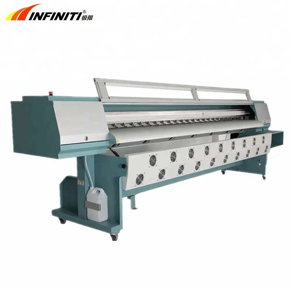 challenger/infiniti fy3208 3200mm wide format printer to print banner