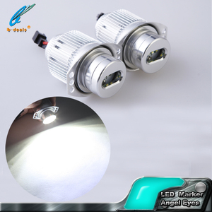 Icedriver-yeux d'ange led <span class=keywords><strong>h8</strong></span> pour bmw E90 e91, Canbus sans erreur, 20W - Product Image 1