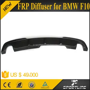 Ar Auto FRP fibra de vidro M tecnologia pára choques traseiro Lip difusor Spoiler para BMW F10 M5 versão dos eua