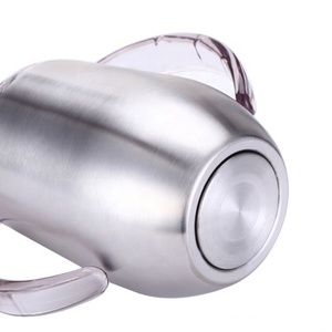 12 oz vaso aislado 18 8 de huevo de acero inoxidable copa de <span class=keywords><strong>vino</strong></span> <span class=keywords><strong>Vino</strong></span> vaso termo - Product Image 2