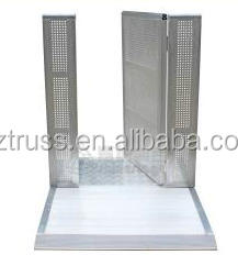 Économique en aluminium amovible barrière/écraser barrière/temporaire clôture barrière <span class=keywords><strong>extensible</strong></span> - Product Image 4