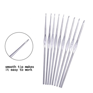 <span class=keywords><strong>SKC</strong></span> 16 pièces Aiguilles à tricoter pour tricot et crochet, 0,5-2,1 mm - Product Image 3