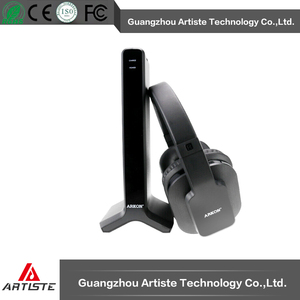 <span class=keywords><strong>Casque</strong></span> sans fil pour regarder la télévision avec station de charge et émetteur RF, <span class=keywords><strong>casque</strong></span> <span class=keywords><strong>TV</strong></span> supra-auriculaire adapté aux personnes âgées, <span class=keywords><strong>compatible</strong></span> avec la télévision - Product Image 5