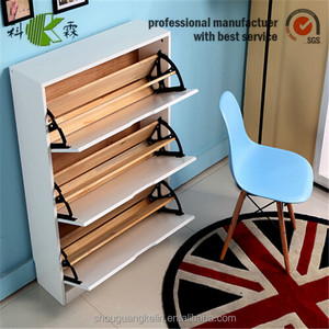 Louver <strong>Door</strong> <strong>Shoe</strong> Cabinet <strong>Rack</strong> Canada - Product Image 3
