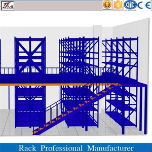 Heavy duty multi-level plataforma <span class=keywords><strong>trasiego</strong></span> para <span class=keywords><strong>el</strong></span> repositorio - Product Image 6