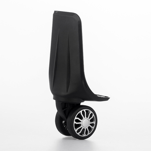 Roues de chariot de voyage à roulettes, accessoires pour bagages portables, pièces pour valise, chariot à roulettes - Product Image 2