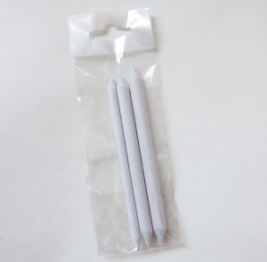 3 Buah Pensil Seni Kertas Beras untuk Menggambar, Sketsa, Memadukan, Menghancurkan, dan Menghias - Product Image 4