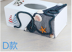 <span class=keywords><strong>Med</strong></span> estilo tejido caja de madera cubierta Oficina de fantasía Decoración de mesa para el personal - Product Image 5