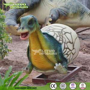 หุ่นยนต์จำลองไดโนเสาร์ทารกแรกเกิดในไข่ - Product Image 4
