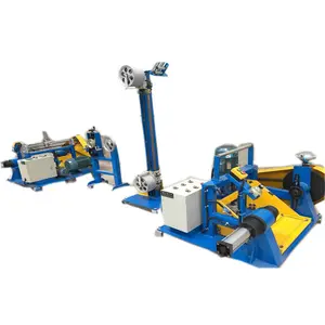 Black annealed wire recoiling machine Steel wire bailing coil machine