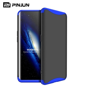 Funda de teléfono de protección completa para <span class=keywords><strong>Oppo</strong></span> <span class=keywords><strong>Find</strong></span> x <span class=keywords><strong>X5</strong></span> <span class=keywords><strong>Pro</strong></span> Reno8 <span class=keywords><strong>Pro</strong></span> + F21 K10 K9x, carcasa trasera esmerilada dura delgada de Pc 3 en 1, 360 - Product Image 4