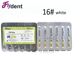 Limas <span class=keywords><strong>de</strong></span> Endodoncia para Vía <span class=keywords><strong>de</strong></span> Deslizamiento Pa-files <span class=keywords><strong>de</strong></span> Níquel Titanio (NiTi) para Limpieza <span class=keywords><strong>de</strong></span> Conductos Radiculares <span class=keywords><strong>de</strong></span> Uso Odontológico - Product Image 3