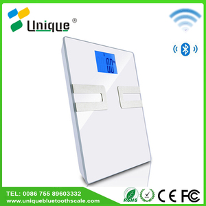 Gran cuerpo wifi sana calefacción pequeña inducción vidrio templado inteligente bluetooth de grasa visceral 100kg balanzas - Product Image 2