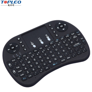 portable smart tv clavier japonais mécanique personnalisé i8 mini usb ordinateur sans fil souris clavier pour x96 tv box etc - Product Image 2