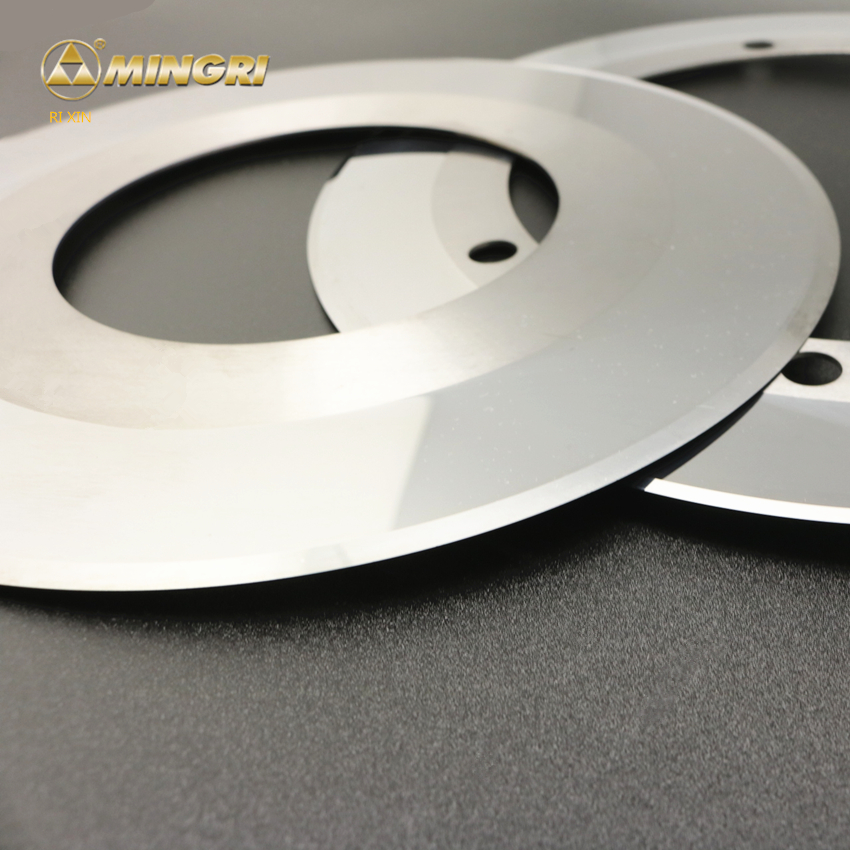 Машина для резки бумаги, карбидные вольфрамовые вращающиеся ножи