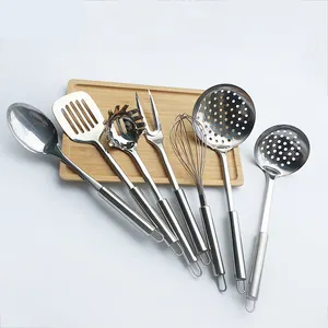 Hot Sell Antihaft Edelstahl Küchen geschirr Set/Halow Griff Küchen utensilien/Werkzeug Kochen Küchen zubehör nach Hause