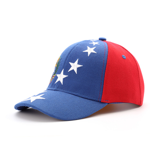 Gorras al por mayor de mezclilla de fábrica china para Venezuela, gorras de béisbol con insignia para campañas electorales - Product Image 2