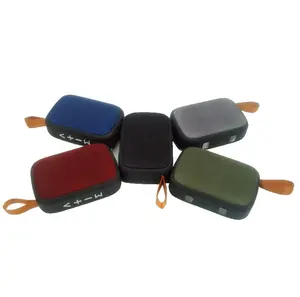 Disesuaikan Warna Portable Bt Subwoofer Speaker Nirkabel Blutooth Speaker Kain Speaker