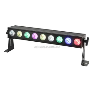 Vello-Barra de luces led 4 en 1 para escenario, arandela de pared rgbw, 4 en 1, SlimBar941