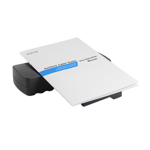 <span class=keywords><strong>SC8108</strong></span> RJ45 probador de <span class=keywords><strong>Cable</strong></span> de red LAN <span class=keywords><strong>Cable</strong></span> de teléfono medidor con pantalla LCD - Product Image 5