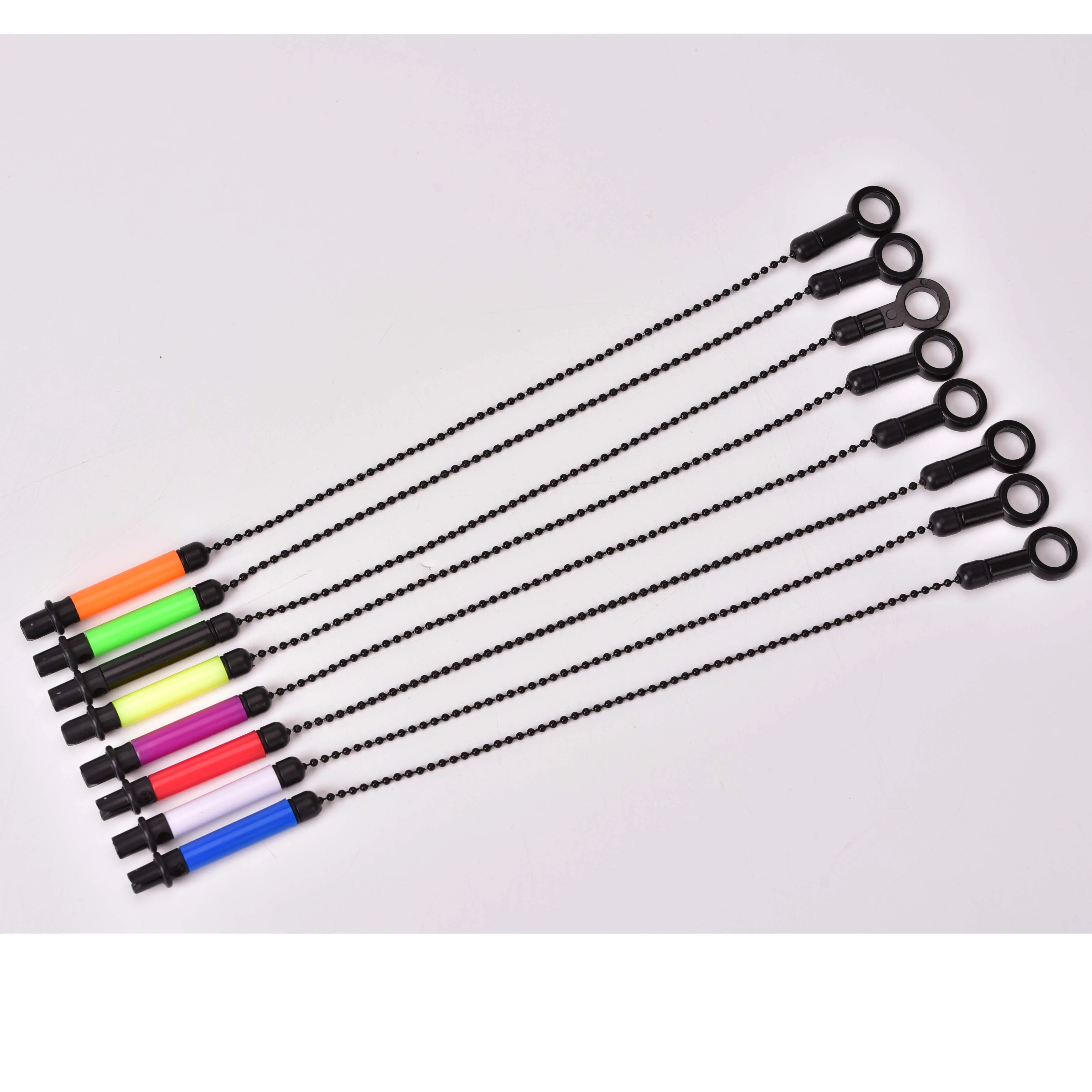 In Storage High Quality Cheap Stainless Steel Chain Carp Fishing Swingers Bobbin Indicators For Carp Fishing Bite Alarm