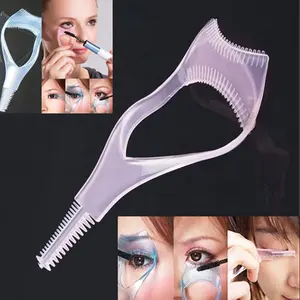 Melason Eigen Merk Mascara Applicator Gids Kam Siliconen Pads Voor Wimper Extensions Wimper Lift Perm Kit Wimper Krultang Gereedschap