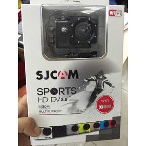 <span class=keywords><strong>Sjcam</strong></span> original x1000 2.0 '' pulgadas <span class=keywords><strong>sj4000</strong></span> <span class=keywords><strong>sjcam</strong></span> cámara de acción wifi 2k ntk96660 - Product Image 6
