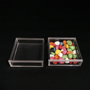 Chất Lượng Tốt Lucite <span class=keywords><strong>Acrylic</strong></span> Hộp Quà Tặng Với Nắp - Product Image 1