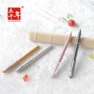 Hot bán sang trọng biểu tượng tùy chỉnh Gel bút 0.5 mét mực đen mịn bằng văn bản Gel bút thiết lập và tốt nhất Gel bút mực - Product Image 6