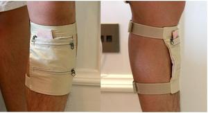 Buona Qualità di modo di Corsa di Sport Esterno di Sicurezza Gamba <span class=keywords><strong>Portafoglio</strong></span> - Product Image 3