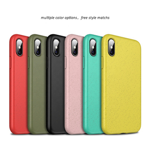 Biodegradabile Paglia di Grano In Polvere Materiale Morbido TPU Cassa Del Telefono Per il <span class=keywords><strong>iPhone</strong></span> <span class=keywords><strong>XR</strong></span> Della Copertura Posteriore - Product Image 6
