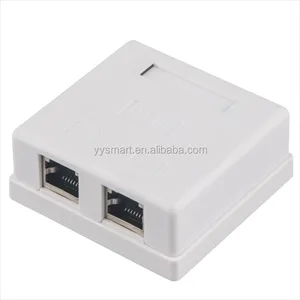 CAT6 Connection Box RJ45 FTP Surface Mount box