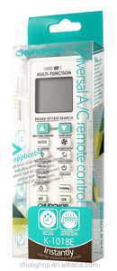 <span class=keywords><strong>Remote</strong></span> Control AC Universal Chunghop K-1018E untuk Pengontrol Suhu AC 1000 in 1 - Product Image 5