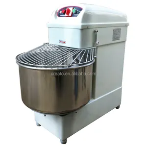 Bakery Equipment 16kg Flour Bothway Twirl Electric Dough Mixer Food Provided 870*480*930mm CE ISO CN;ZHE CREATO Online Support